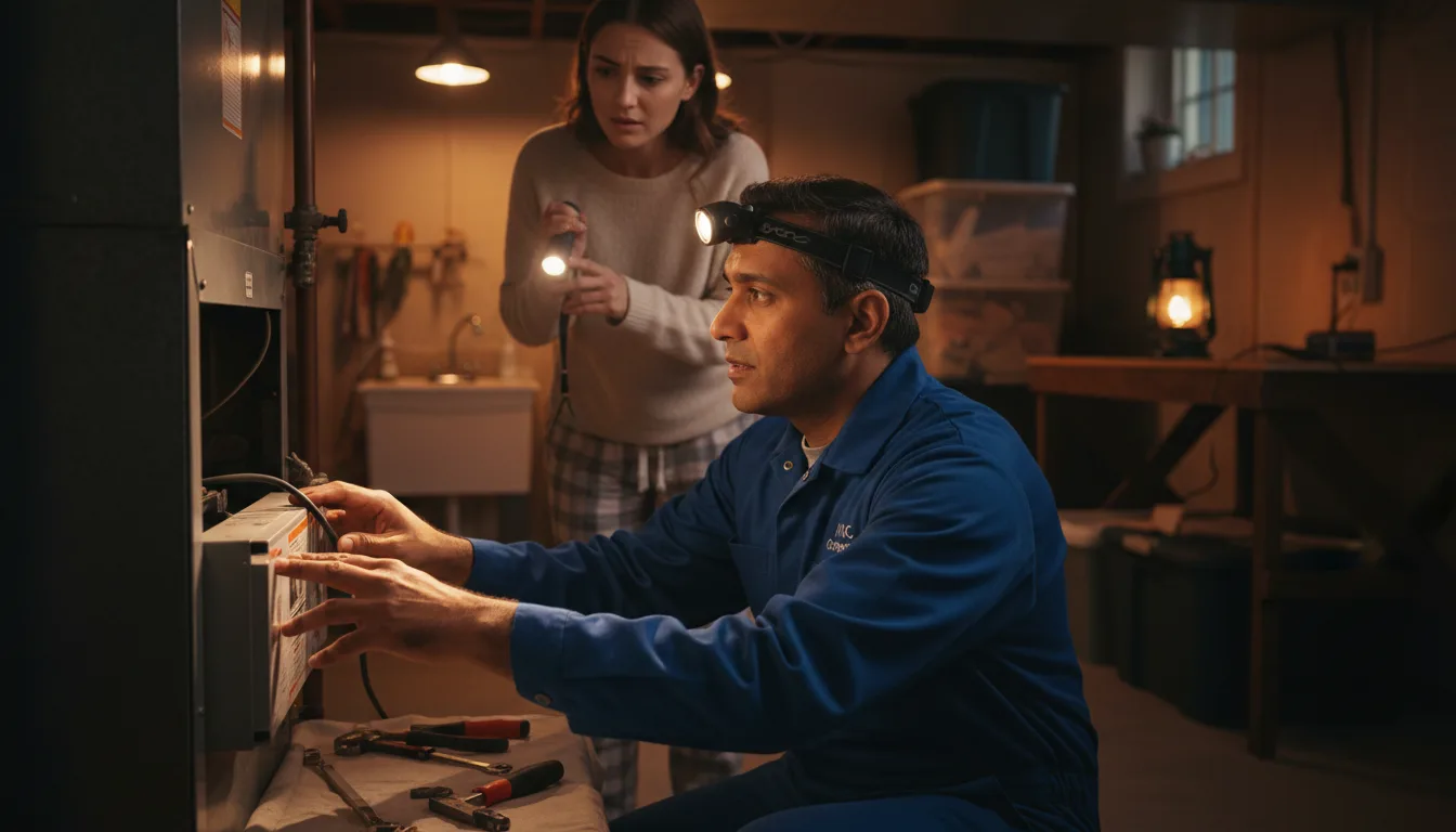 Emergency HVAC Repair in Hamilton, IN near me · HVAC